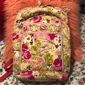 Vera Bradly Make Me Blush Backpack